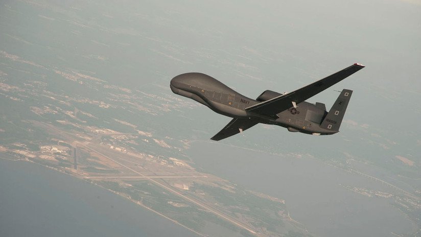 EE.UU. advirtió a Irán sobre un ataque tras el derribo de su dron