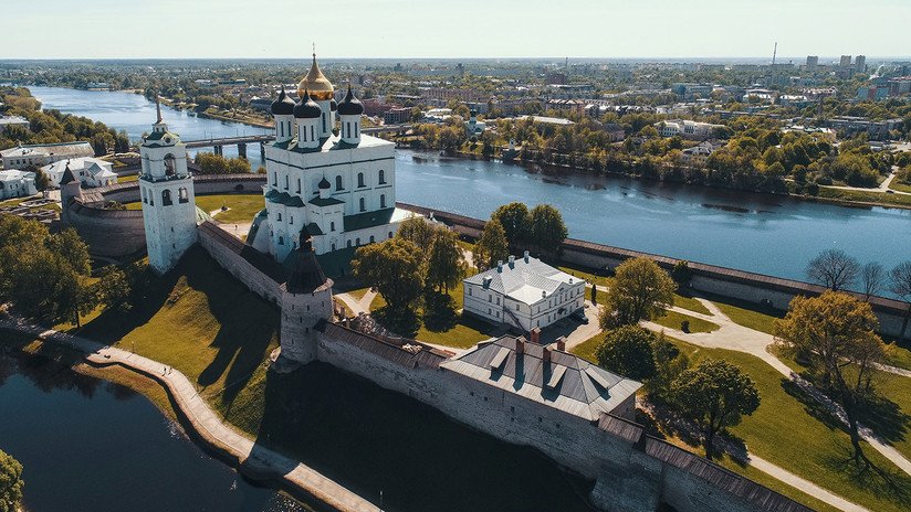La Unesco incluye la ciudad antigua de Pskov, en Rusia, en la lista del Patrimonio Mundial