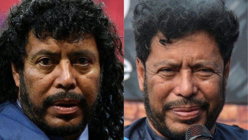 FOTOS: Higuita cumple su promesa de cortarse el pelo si Colombia no ganaba la Copa América y muestra su nuevo 'look'