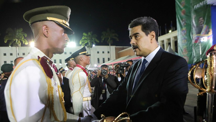 Maduro nombra al nuevo comandante de la Guardia Nacional Bolivariana y releva al comandante del Ejército