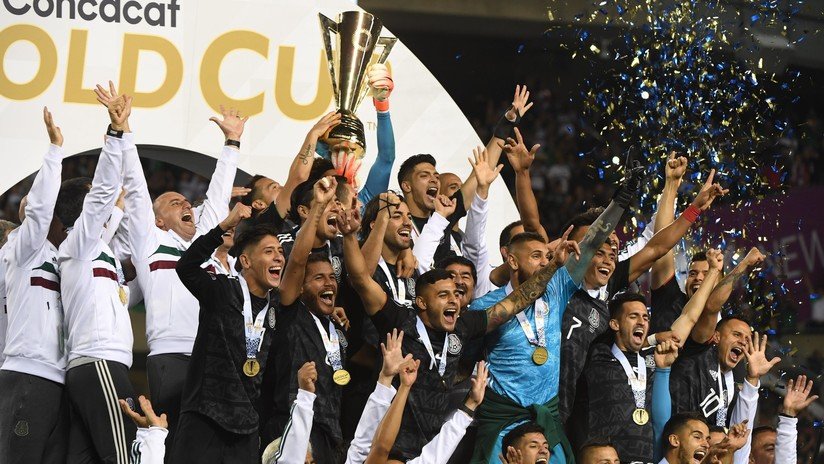 México se proclama campeón de la Copa de Oro tras derrotar a EE.UU. 