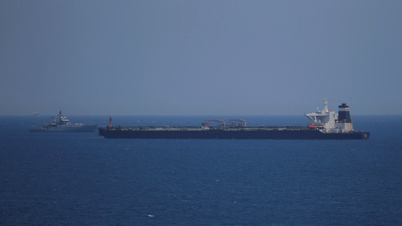 Teherán: La detención del petrolero iraní por el Reino Unido fue "un acto de piratería marina"
