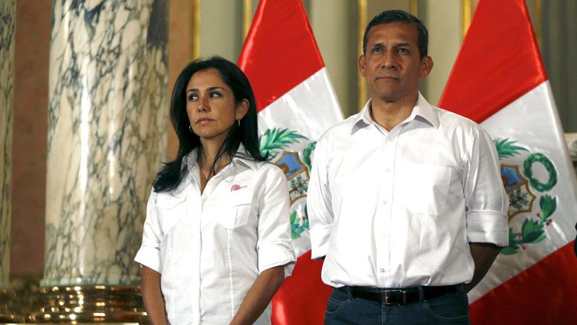 Allanan en Perú la vivienda de la esposa del expresidente Humala por el caso Odebrecht
