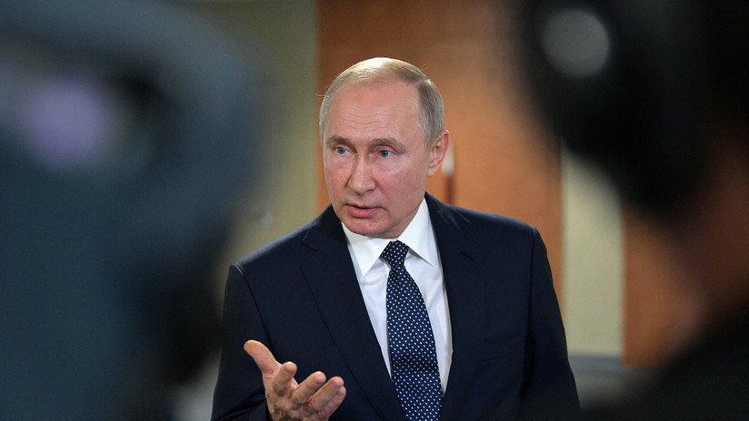 Vladímir Putin a Oliver Stone: "El acercamiento entre Rusia y Ucrania es inevitable"