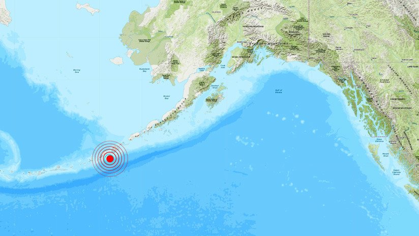 EE.UU.: Un sismo de magnitud 5,4 sacude Alaska
