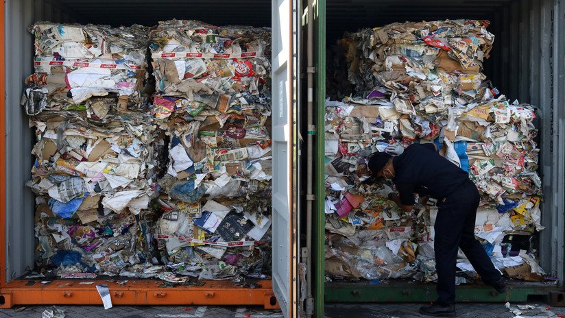 Otra nación asiática más se une a la guerra contra la basura de los países ricos