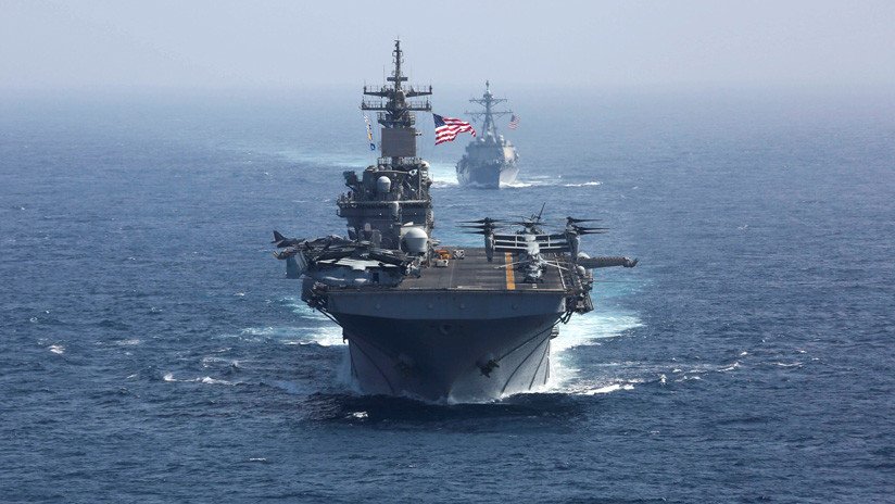 EE.UU. pretende crear una coalición militar para vigilar las aguas frente a Irán