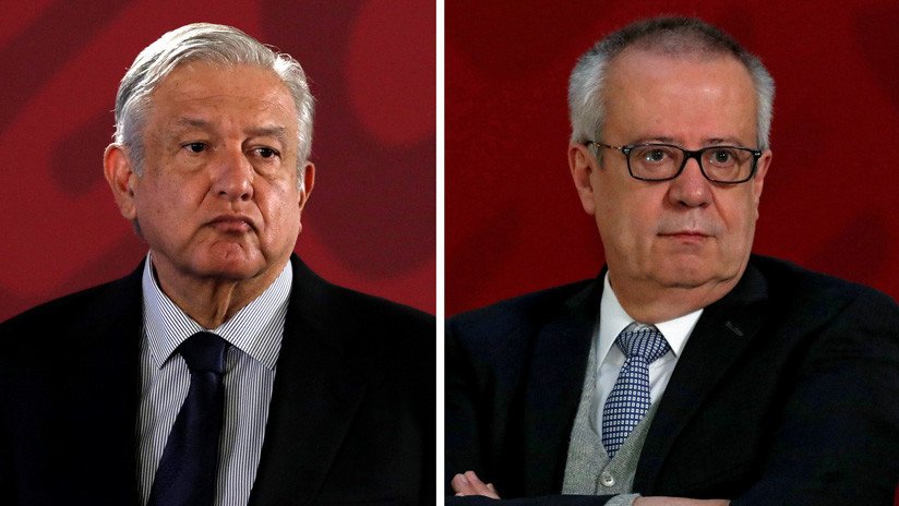 López Obrador reconoce discrepancias con su exsecretario de Hacienda