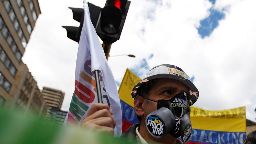 ¿Pudo un paro de taxistas reducir la contaminación del aire en Bogotá?