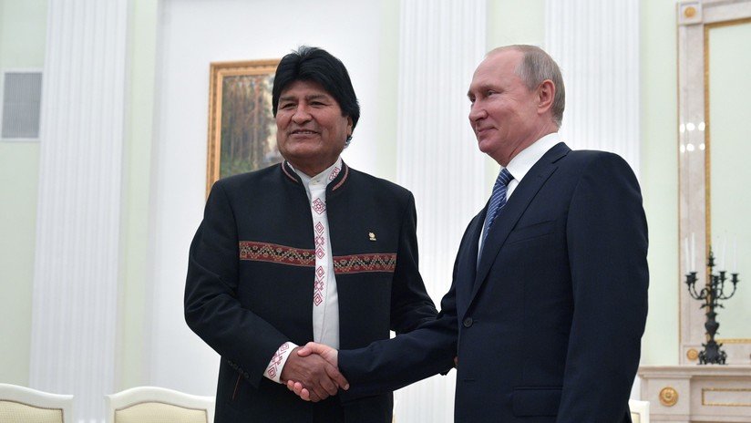 Evo Morales se reúne con Vladímir Putin: ¿Qué une a Rusia y Bolivia?