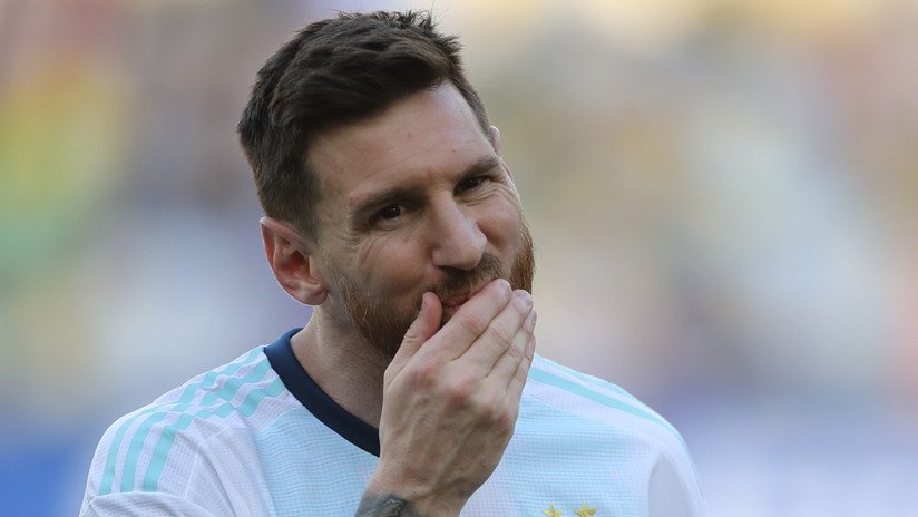 Messi suma un trofeo más a su palmarés y recibirá el Balón de trapo por su participación en la Copa América 2019