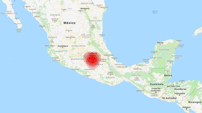 Tres sismos consecutivos sacuden la Ciudad de México en un solo día