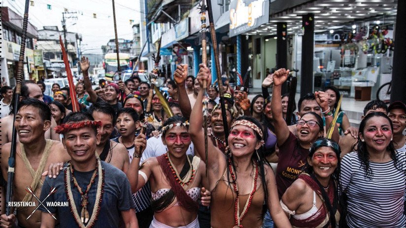 Revés para el Gobierno ecuatoriano: ratifican fallo a favor de los indígenas amazónicos que veta el ingreso de petroleras
