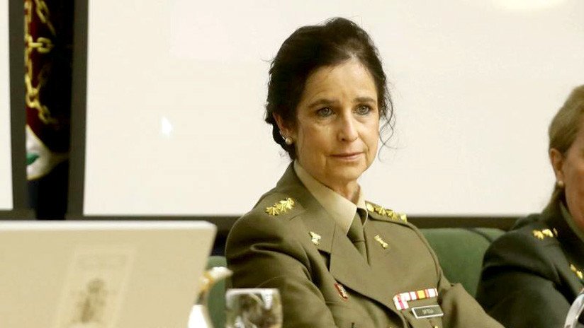 Patricia Ortega, la primera mujer que asciende a general en la historia de las Fuerzas Armadas españolas