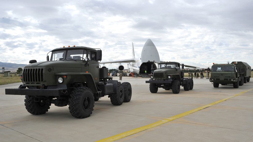 Continúa la entrega de los S-400: Llegan a Turquía tres aviones rusos con componentes para los sistemas antimisiles