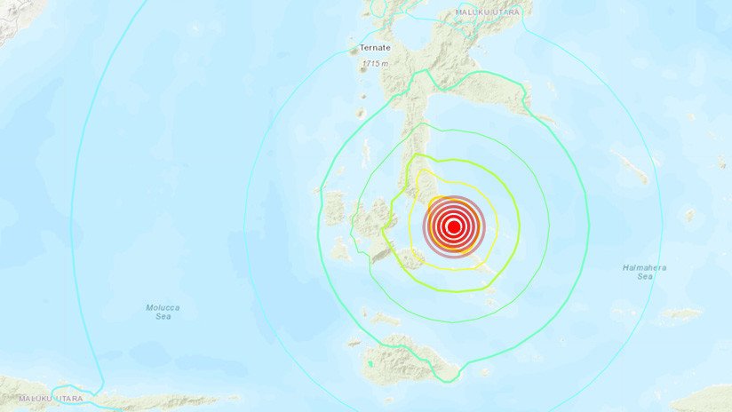 Un terremoto de magnitud 7,3 sacude Indonesia