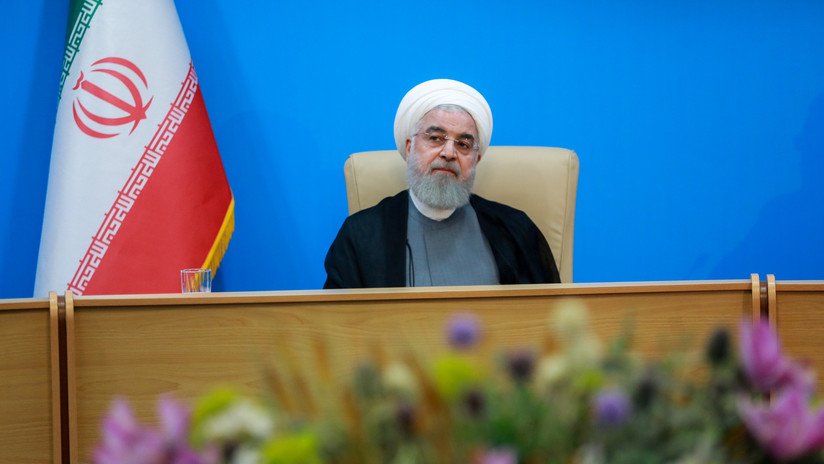 Irán hablará con EE.UU. "ahora y en cualquier lugar" si vuelve al acuerdo nuclear y levanta las sanciones