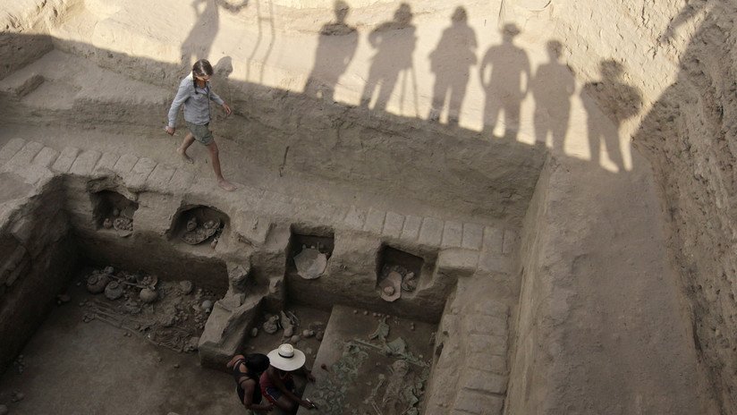 FOTOS: Descubren en China unas raras ruinas cuyo propósito se desconoce de hasta 7.000 años de antigüedad