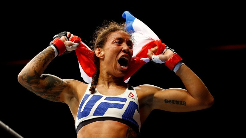 VIDEO: 'La dama de hierro' logra el nocaut más rápido de la UFC femenina al derrotar a su rival en 16 segundos