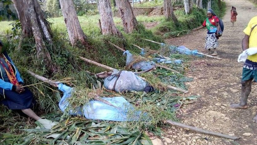 Decenas de mujeres y niños mueren en el "peor asesinato por venganza" en Papúa Nueva Guinea