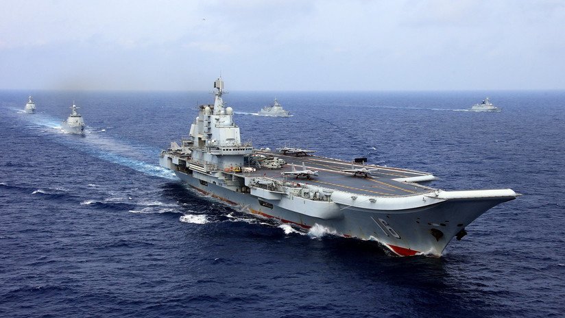 China celebra maniobras militares en el estrecho de Taiwán en medio de tensiones con EE.UU. por la venta de armas a la isla
