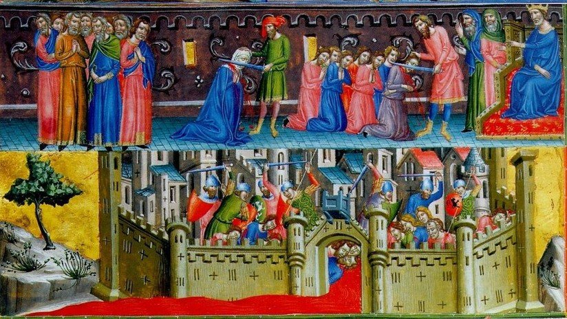 Confirman con pruebas las crónicas sobre la toma de Jerusalén durante la Primera Cruzada en el año 1099