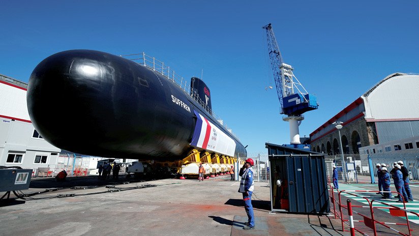 "Silencioso como un camarón": Francia presenta su nuevo submarino nuclear de la clase Barracuda (VIDEO)