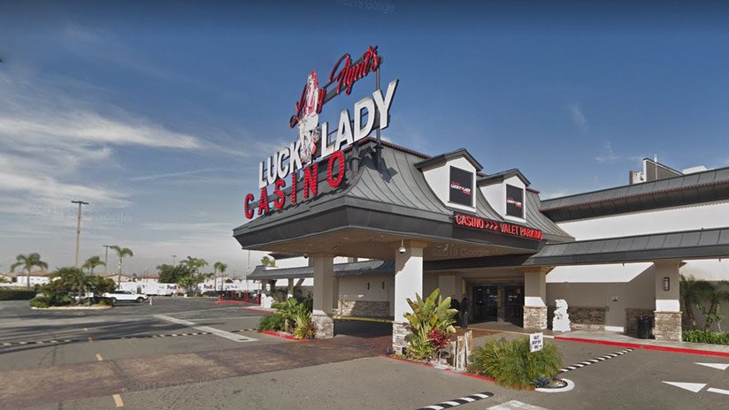 Derrumbe del techo de un casino en California deja varios heridos