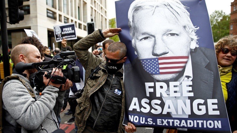 Ministro británico: "Assange no será extraditado a ningún país con pena capital"