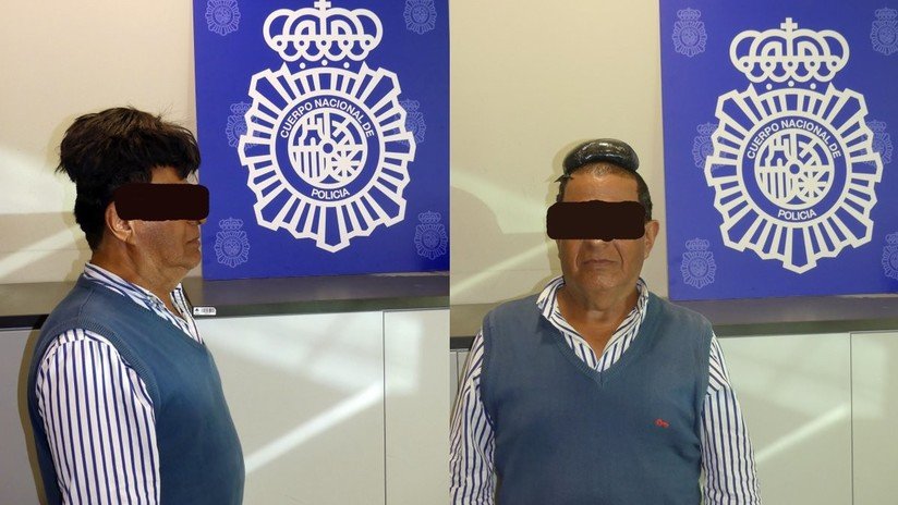 Policía española se burla en Twitter tras arrestar a un hombre con medio kilo de cocaína bajo su peluquín en el aeropuerto de Barcelona (FOTO)