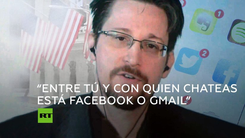 Snowden: “Cada ‘click’, cada búsqueda, cada ‘me gusta’ es almacenado remotamente”