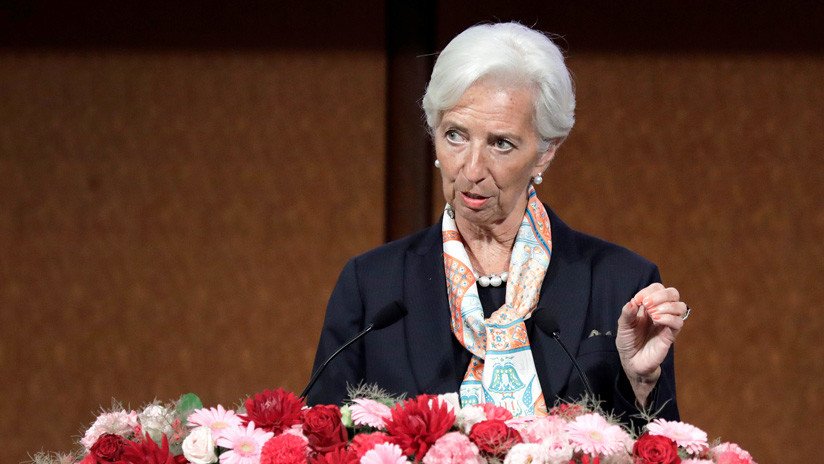 Lagarde anuncia que renunciará a su cargo como directora del FMI el próximo 12 de septiembre