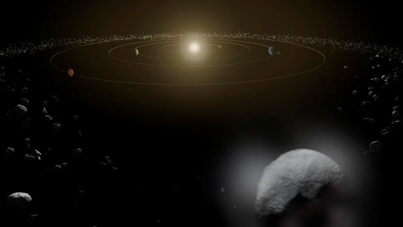Astrónomos: el asteroide Ryugu se parece a una esponja gigante