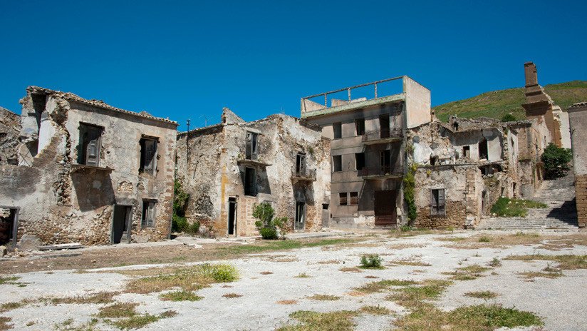 FOTOS: Las autoridades de Sicilia buscan resucitar una ciudad fantasma destruida en un terremoto en 1968