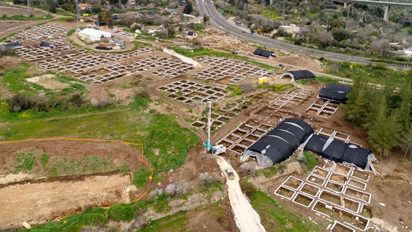 Descubren en Israel un enorme asentamiento de hace 9.000 años que puede "cambiar el juego" en la arqueología de la región