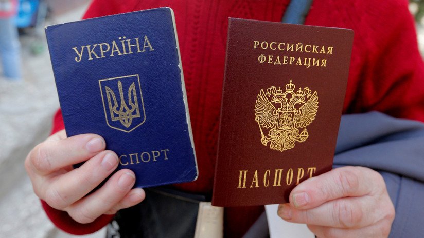 Rusia simplifica concesión de la nacionalidad para los residentes de dos provincias del este de Ucrania