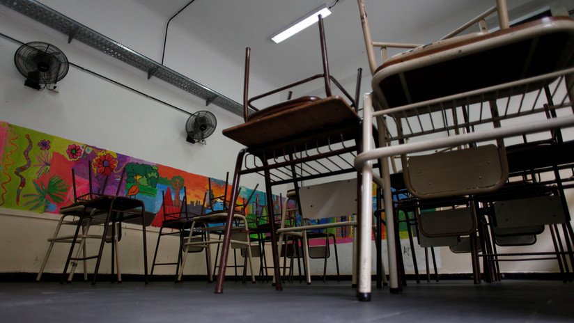 Una escuela de Argentina se derrumba y sus alumnos se salvan por estar de vacaciones