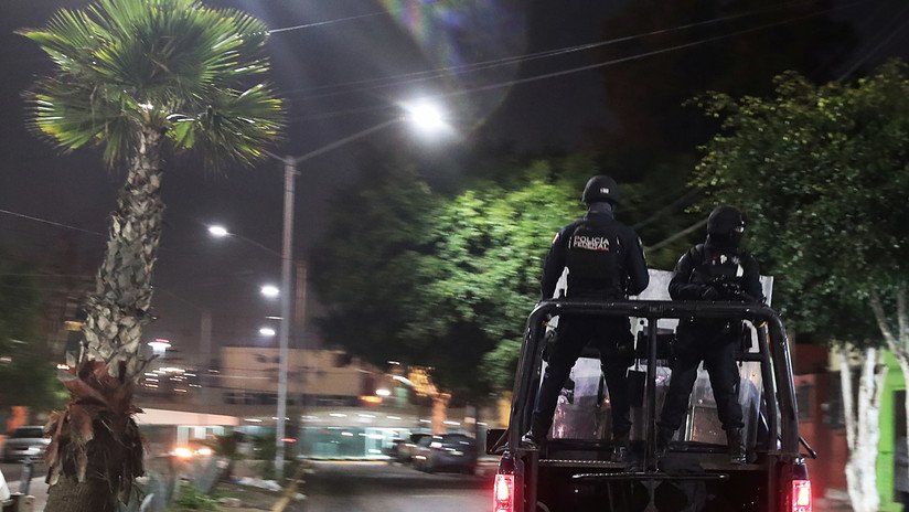 VIDEO: Un mexicano baleado maneja hasta la oficina del Gobierno de Tijuana para recibir ayuda