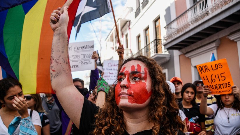 Puerto Rico se echa a las calles para exigir la dimisión de su gobernador por sus mensajes sexistas y homófobos: ¿qué está pasando?