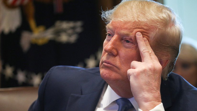 Trump califica la votación fallida sobre su 'impeachment' como el "proyecto más ridículo" de su vida