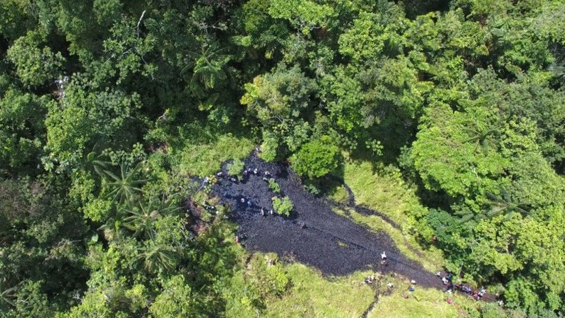 Indígenas peruanos levantan paro petrolero en la región amazónica tras derrame de crudo