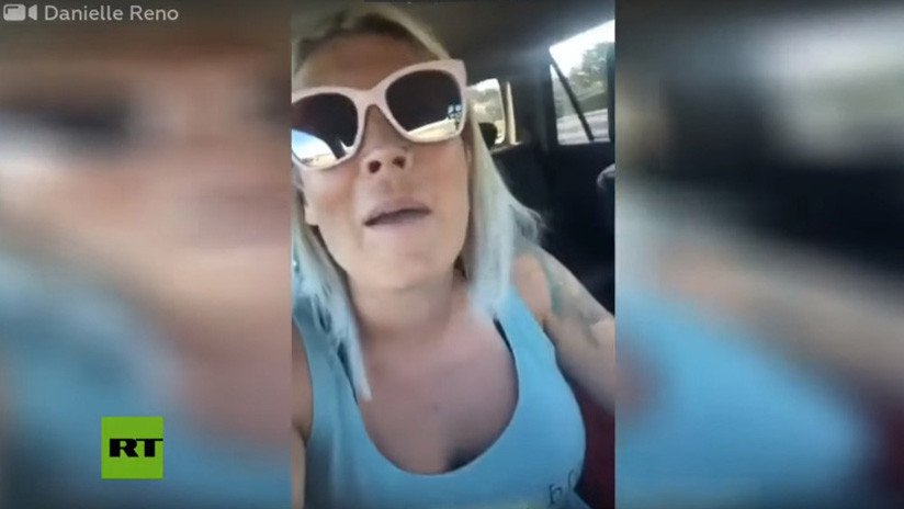 VIDEO: Una mujer persigue a los delincuentes que le robaron su coche y logra arrebatarles el auto