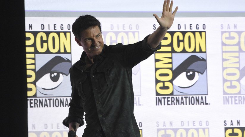 Tom Cruise sorprende en la Comic-Con de EE.UU. y presenta el tráiler de Top Gun 2