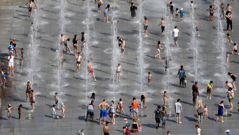 Nueva ola de calor golpeará a Europa y . la próxima semana, mientras  auguran que julio sería 