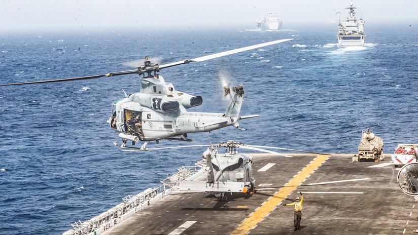 Contraalmirante iraní: "Cada vez que los militares de EE.UU. acceden al golfo Pérsico creen que entran en el infierno"