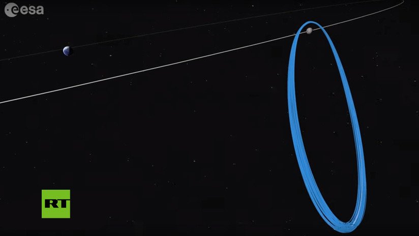 VIDEO: Así será la órbita de la primera estación lunar, que le permitiría servir de puente para llegar a otros planetas