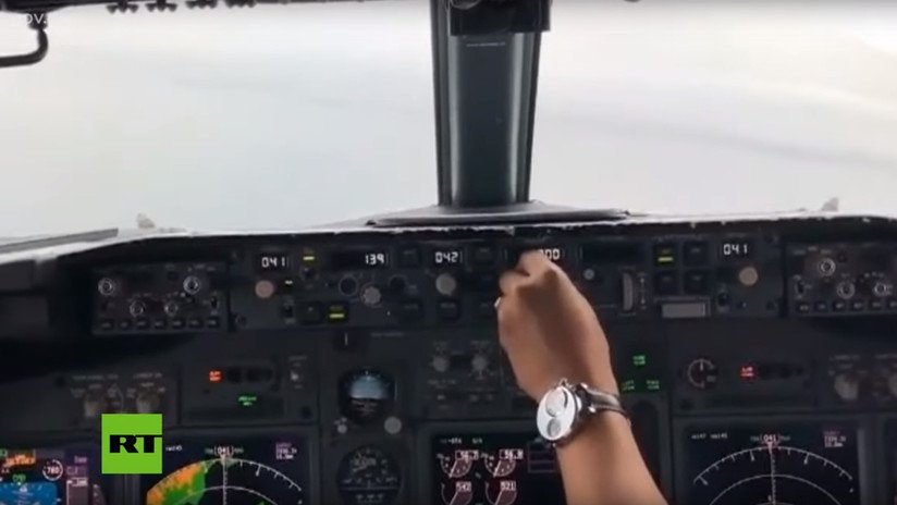 "Estamos demasiado bajo": Publican imágenes inéditas del accidente de un Boeing 737 en Micronesia (VIDEO)