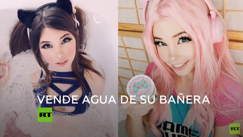 Insólito: una cosplayer vende el agua de su bañera y se vuelve un éxito en  las redes