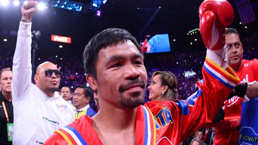 VIDEO, FOTOS: La leyenda filipina del boxeo Manny Pacquiao se convierte en campeón mundial por novena vez tras derrotar a Keith Thurman