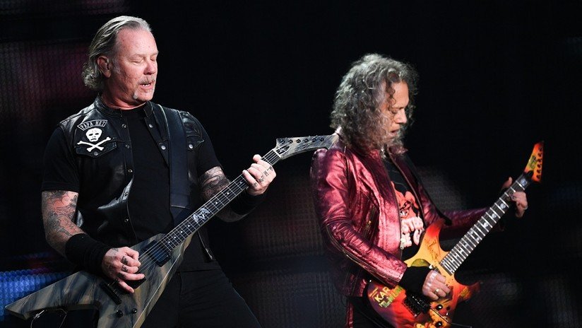VIDEO: Metallica interpreta una mítica canción rusa en su concierto en Moscú
